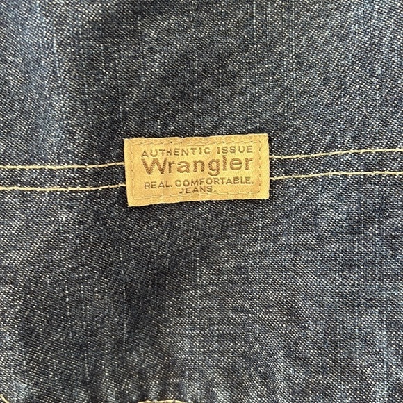 Wrangler Fleece Lined Carpenter Jeans Size 34 x 34 - Picture 7 of 16